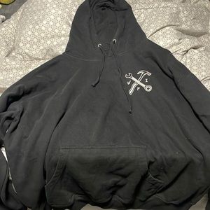 WORK-FOR-IT Apparel Hoodie Size XL